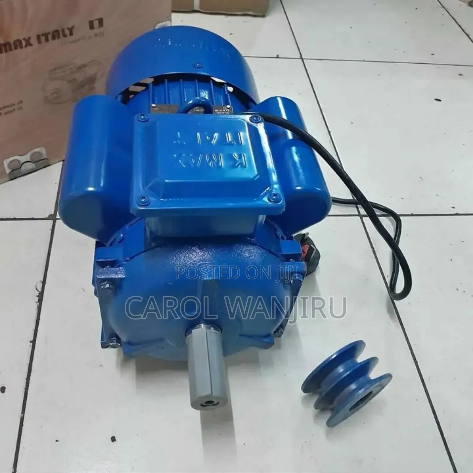 New 7.5Hp K-Max Electric Motor/7.5Hp K-Max Italy Electric Motor