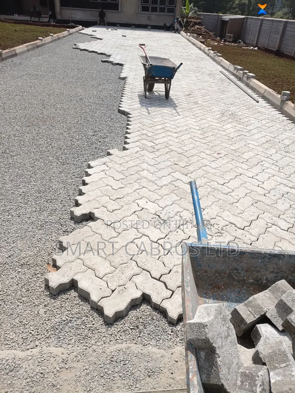Paving Blocks Installation