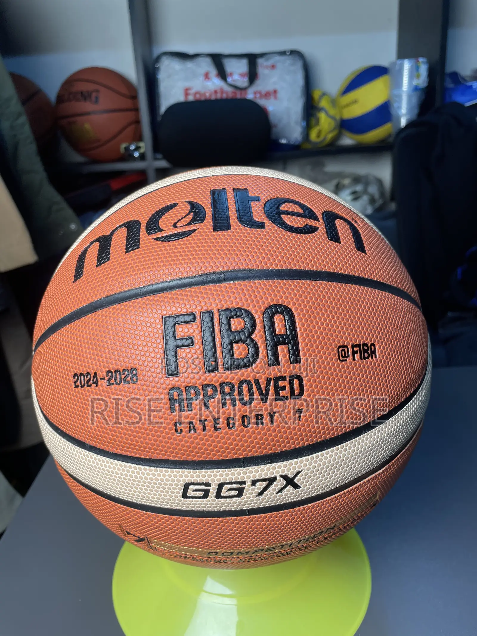 Original Molten GG7X Leather Basketball - Brand New Size 7