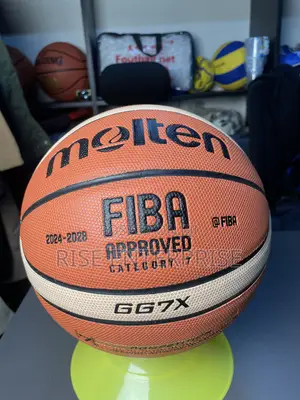 Original Molten GG7X Leather Basketball - Brand New Size 7