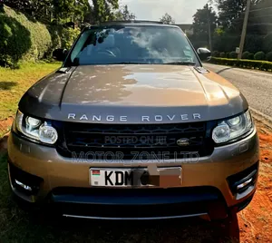 Land Rover Range Rover Sport 2016 Beige