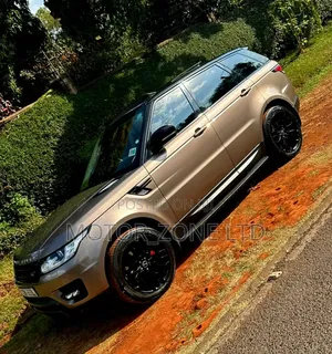 Land Rover Range Rover Sport 2016 Beige