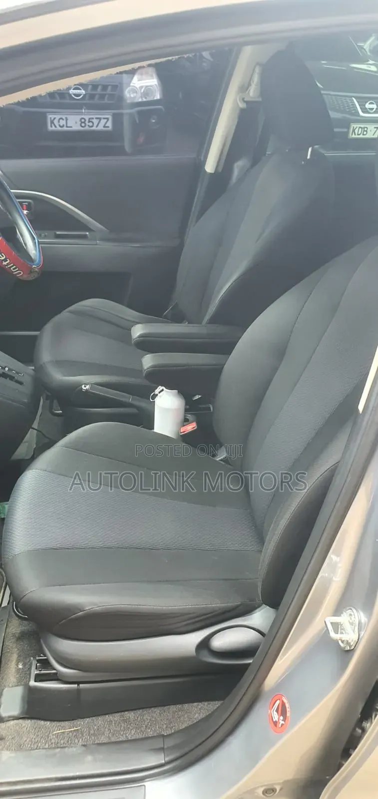 Nissan Lafesta 2014 Silver