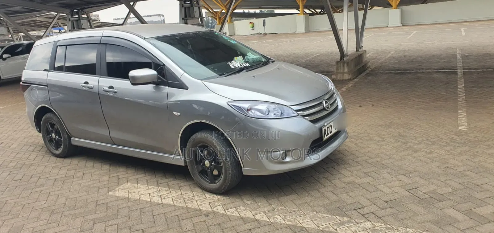 Nissan Lafesta 2014 Silver