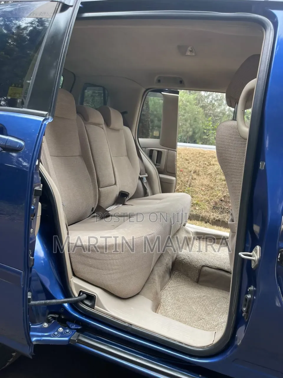 Toyota Raum 2006 Blue