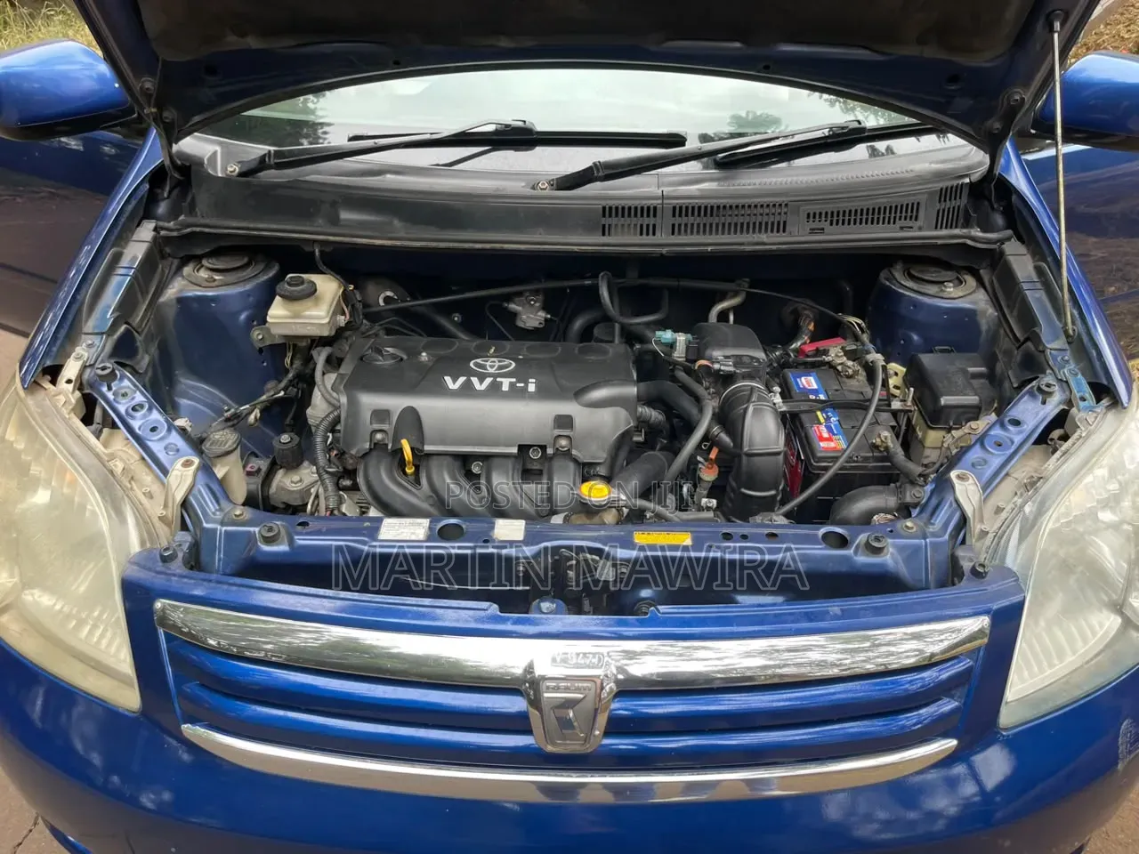 Toyota Raum 2006 Blue