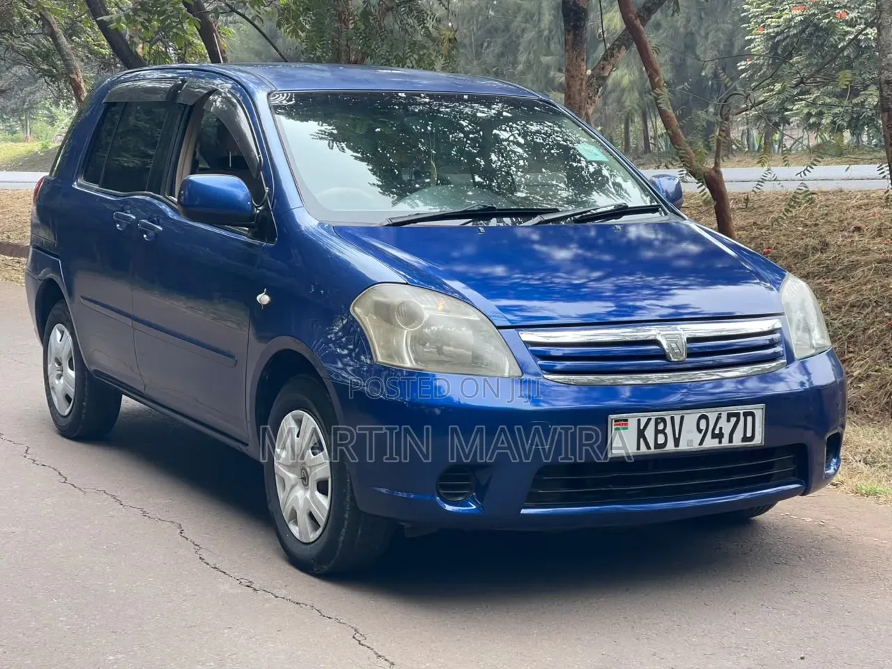 Toyota Raum 2006 Blue