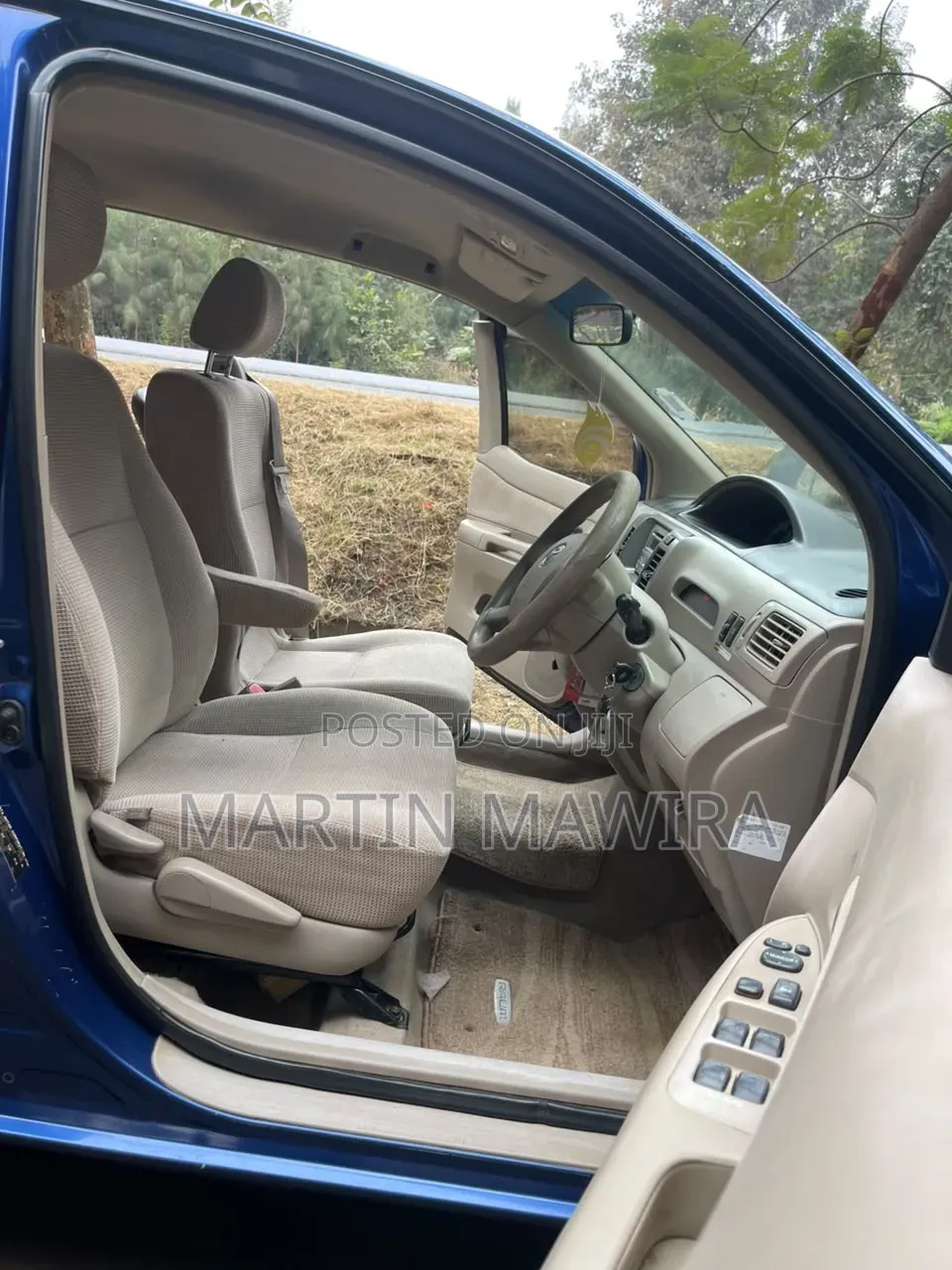 Toyota Raum 2006 Blue