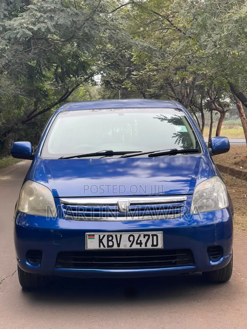 Toyota Raum 2006 Blue