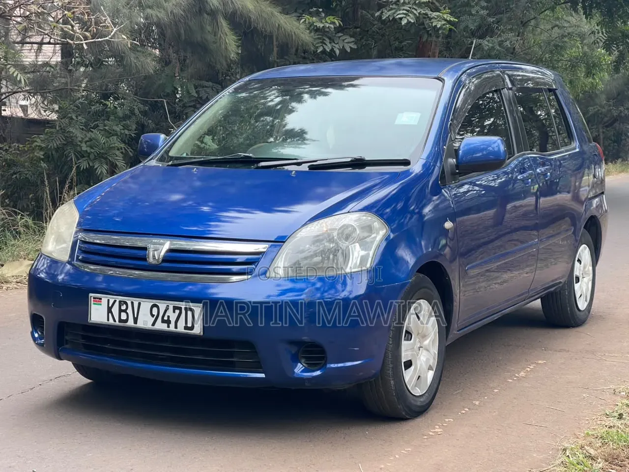 Toyota Raum 2006 Blue