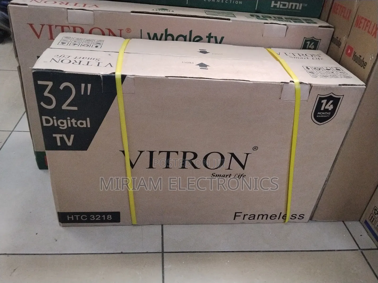 Vitron 40 Inch Smart Whale TV