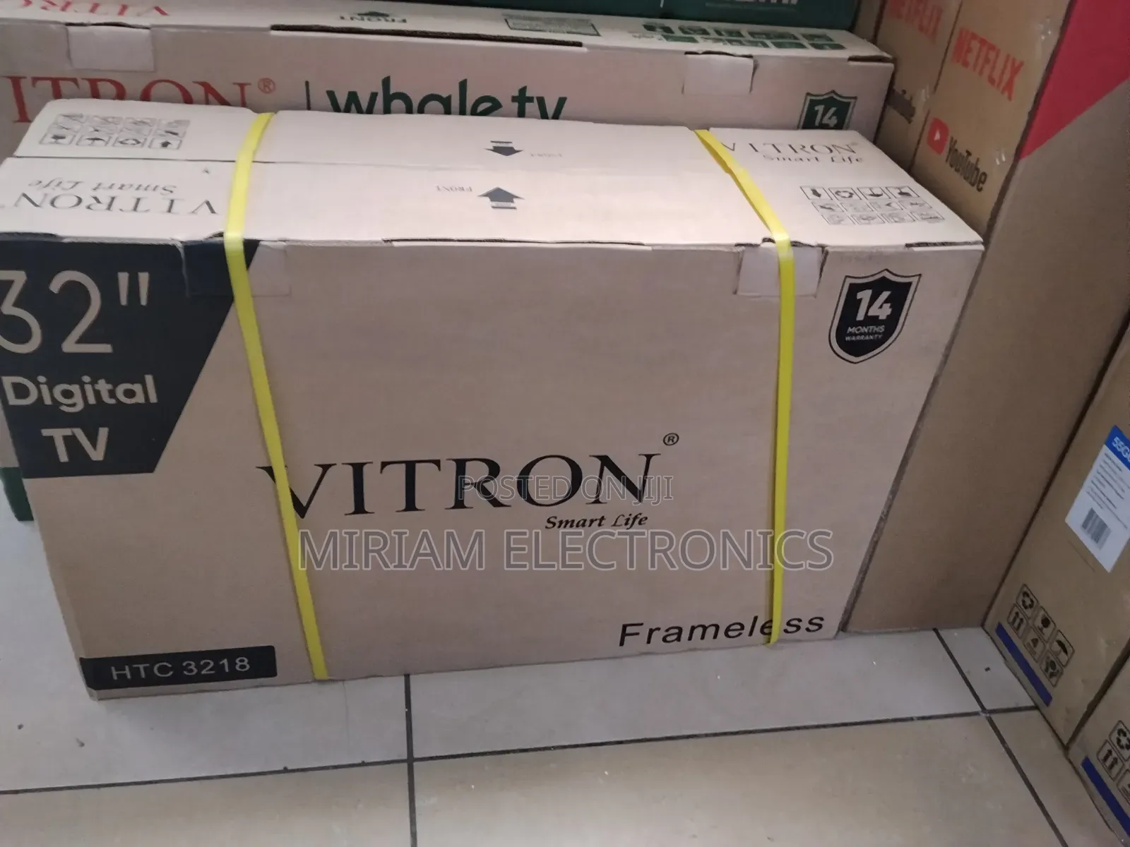 Vitron 40 Inch Smart Whale TV