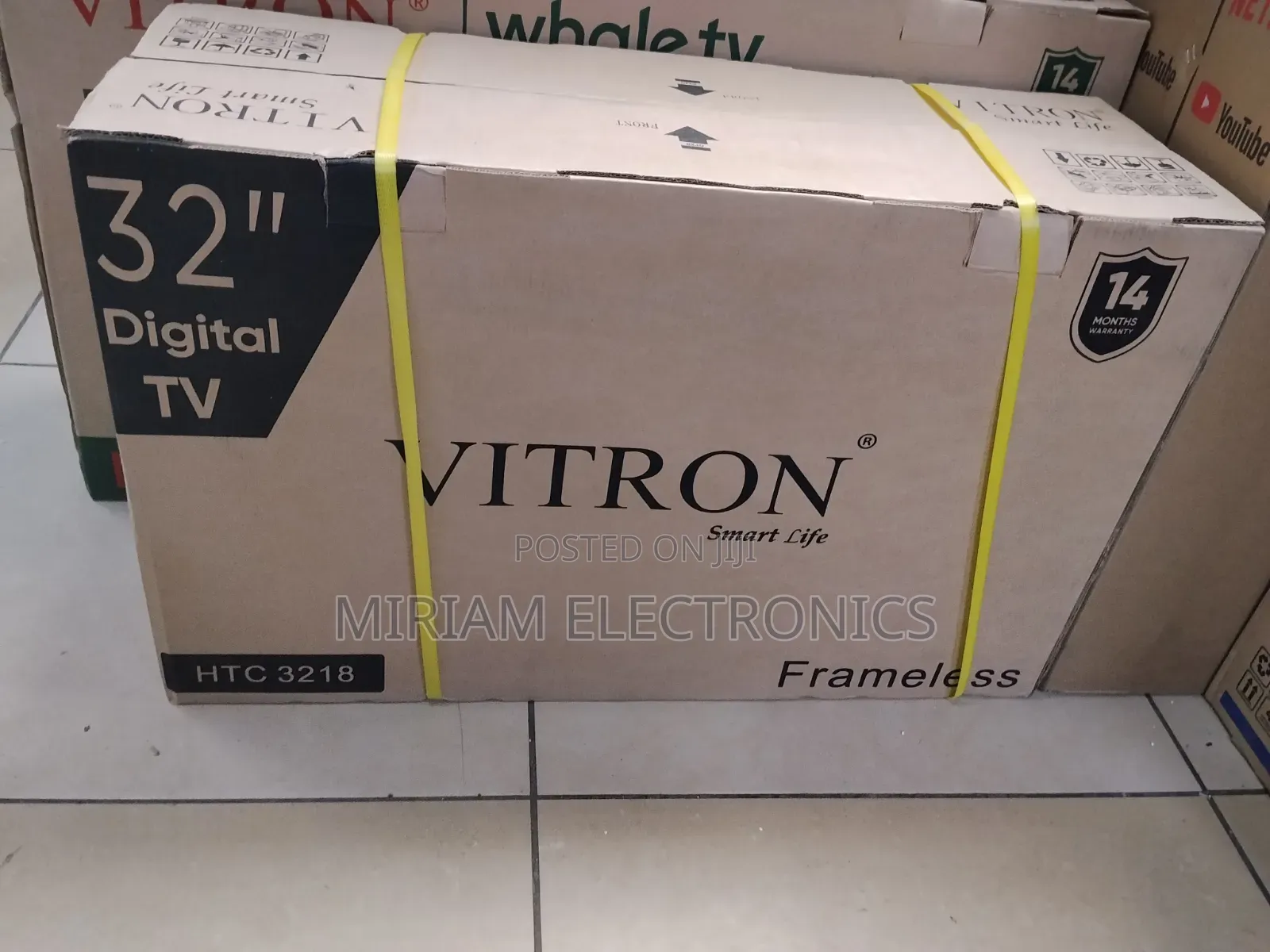 Vitron 40 Inch Smart Whale TV