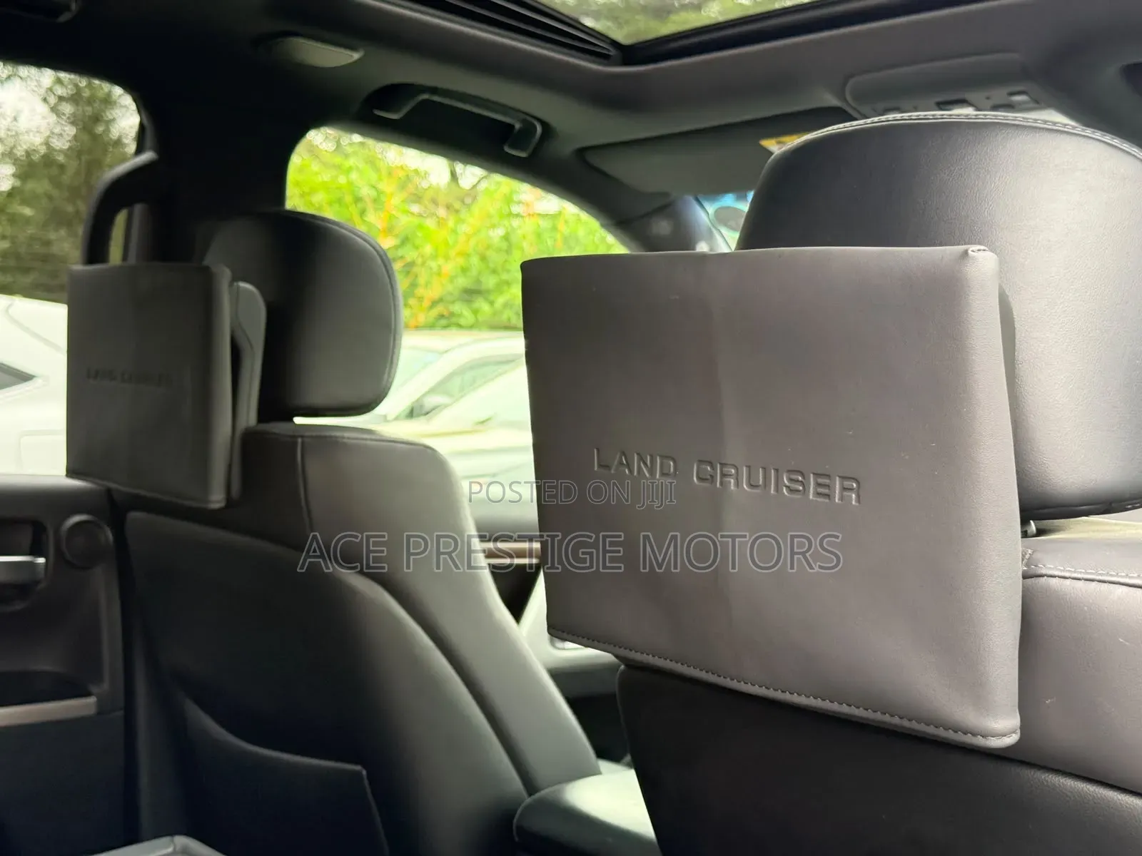 Toyota Land Cruiser Prado 2019 White