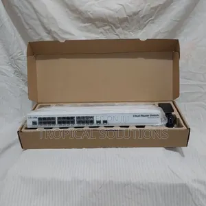 MikroTik (CRS326-24G-2S+RM) 24 Gigabit Port Switch With 2 X SFP+