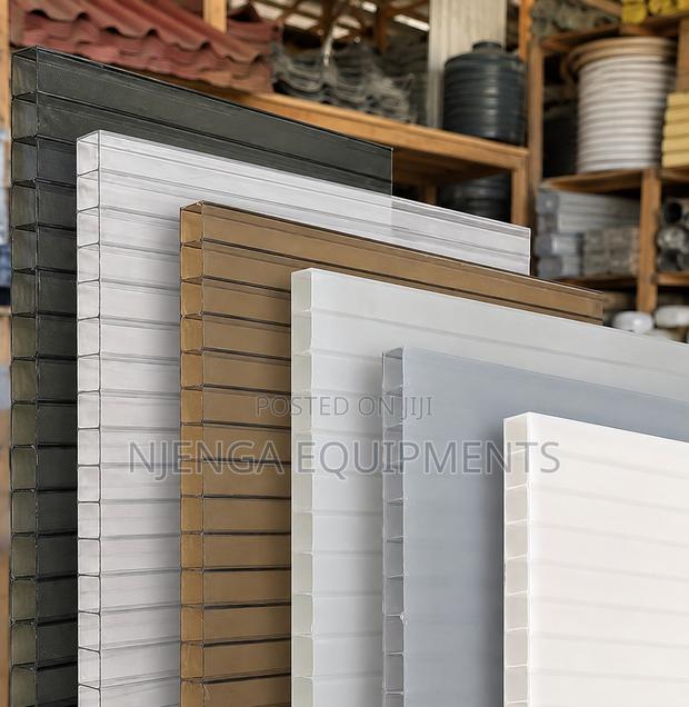 Clear PolyCarbonate Roofing Sheet - thumbnail 2