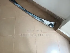 Prado J150 Teardrop Bonnet Chrome Moulding