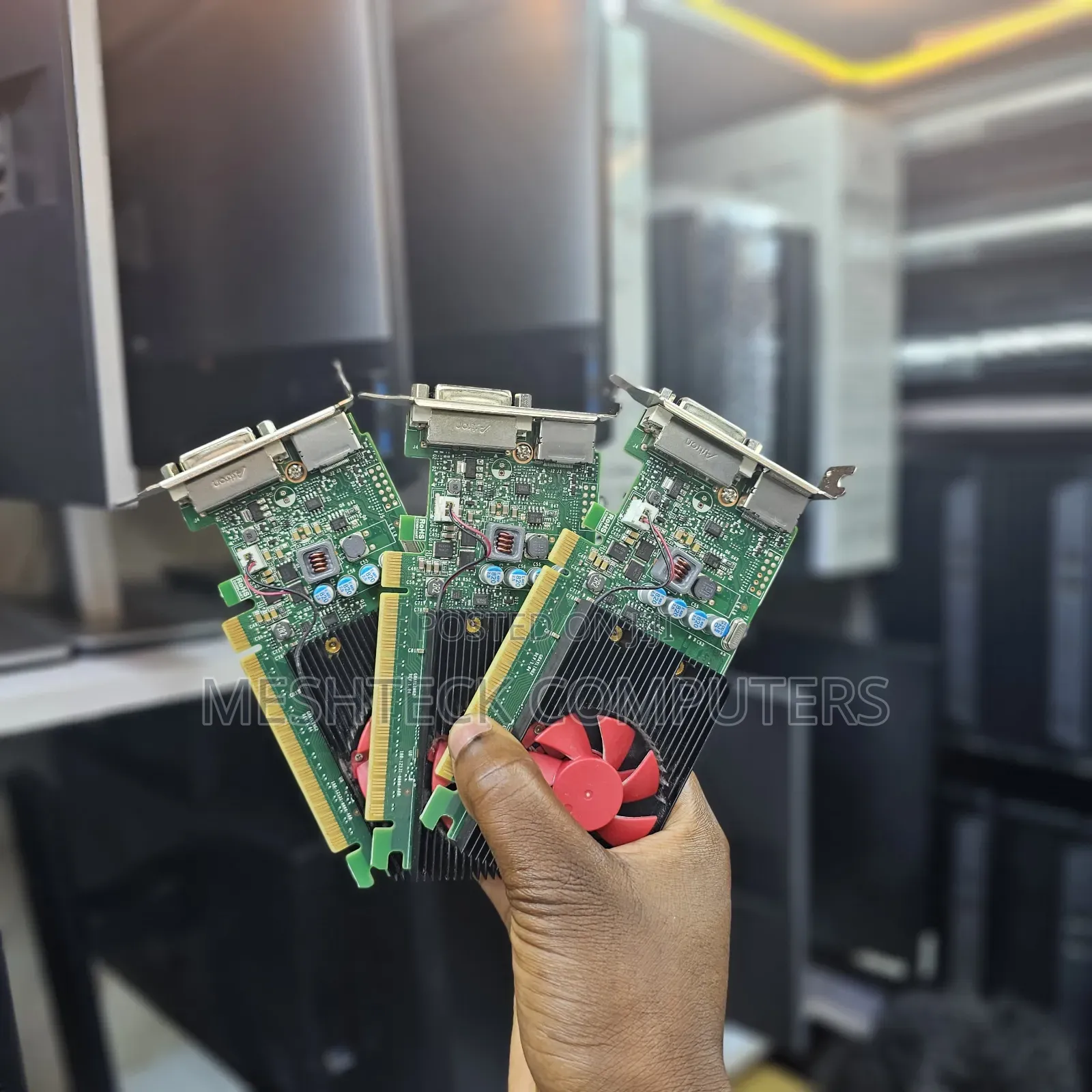 Nvidia GT 730 2GB 
Graphics Card