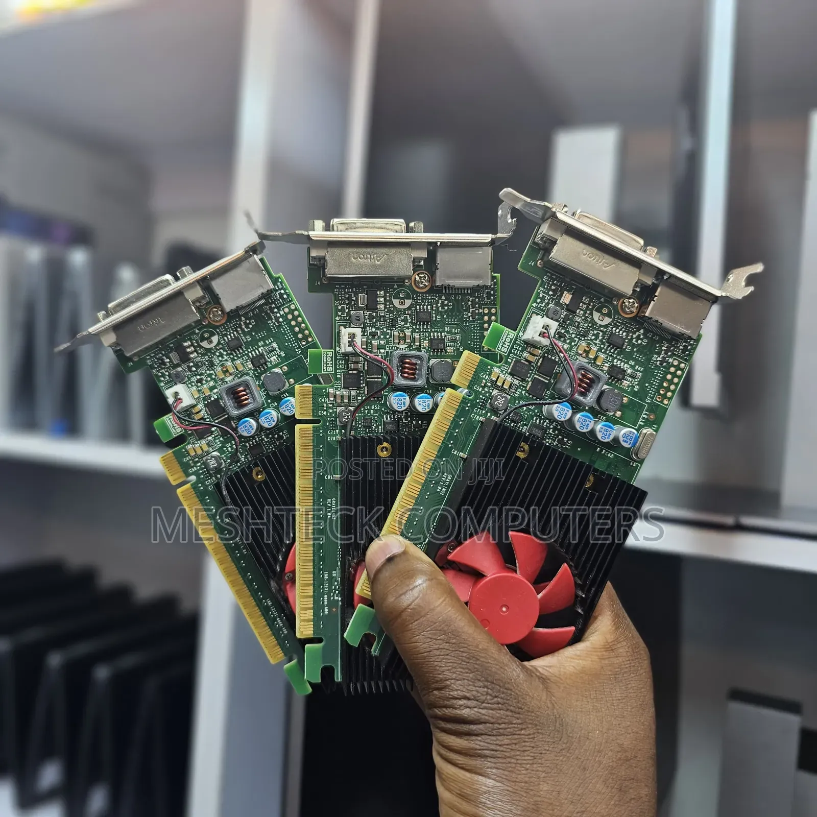 Nvidia GT 730 2GB 
Graphics Card