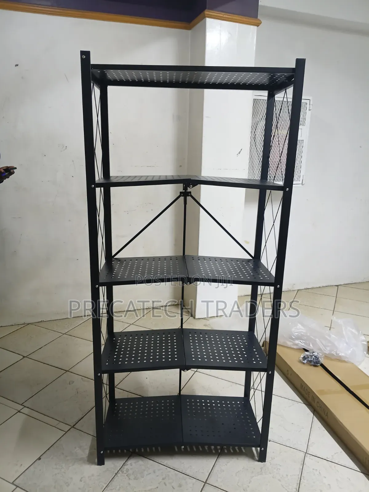 Modern Kitchen Storage Rack With 5 Shelves