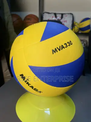 Mikasa MVA 330 Volleyball- Official FIVB Club Competition Ball