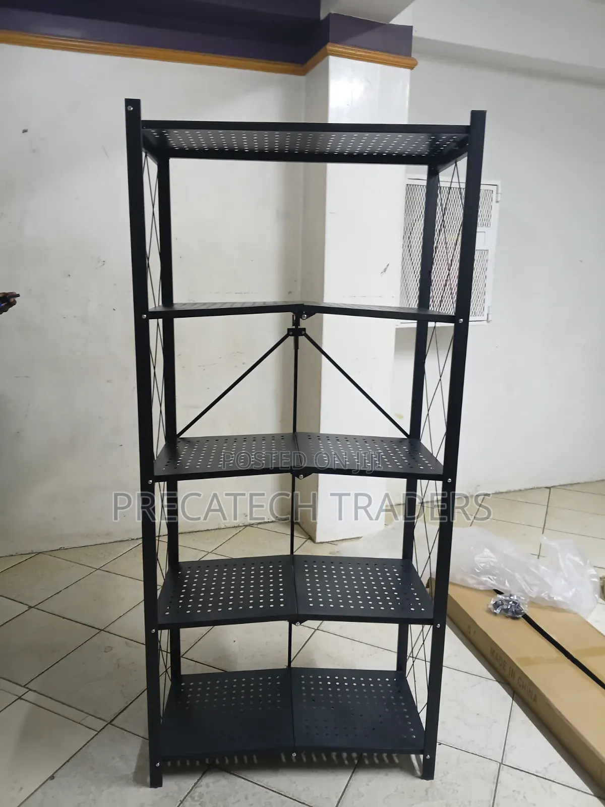 Modern Kitchen Storage Rack With 5 Shelves