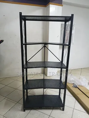 Modern Kitchen Storage Rack With 5 Shelves