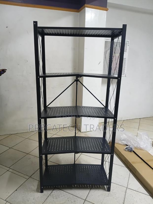 Modern Kitchen Storage Rack With 5 Shelves - thumbnail 3