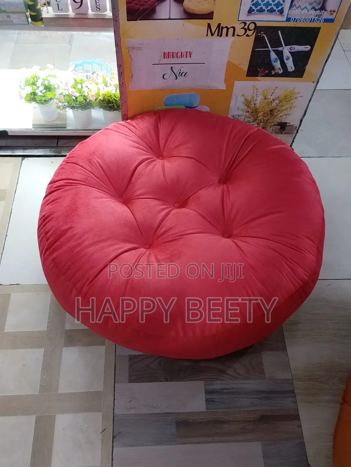 Upgrade Your Space Effortlessly With Our Puffy Cushions