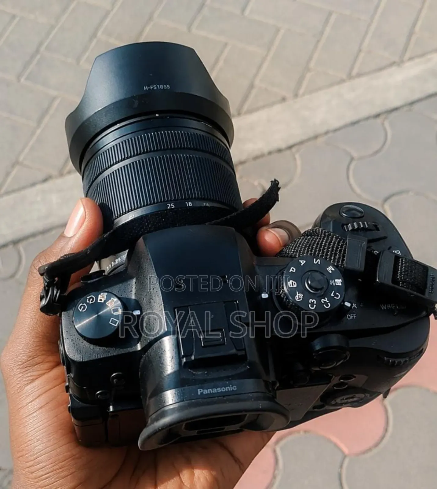 Camera Lumix GH5