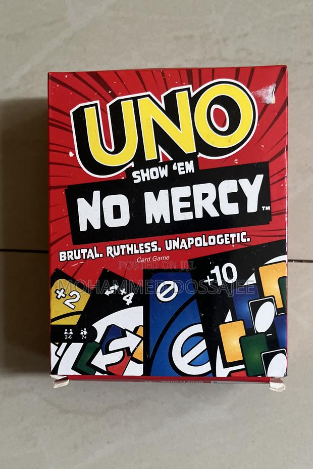 UNO No Mercy - main view