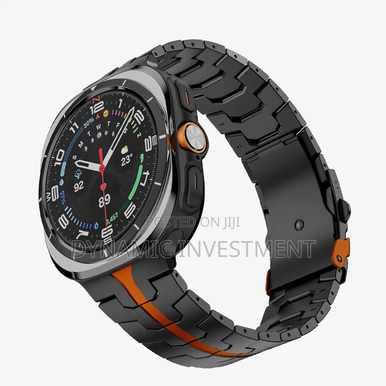 Samsung Galaxy Watch 7 Ultra Band 47mm Stainless Steel Strap/Band