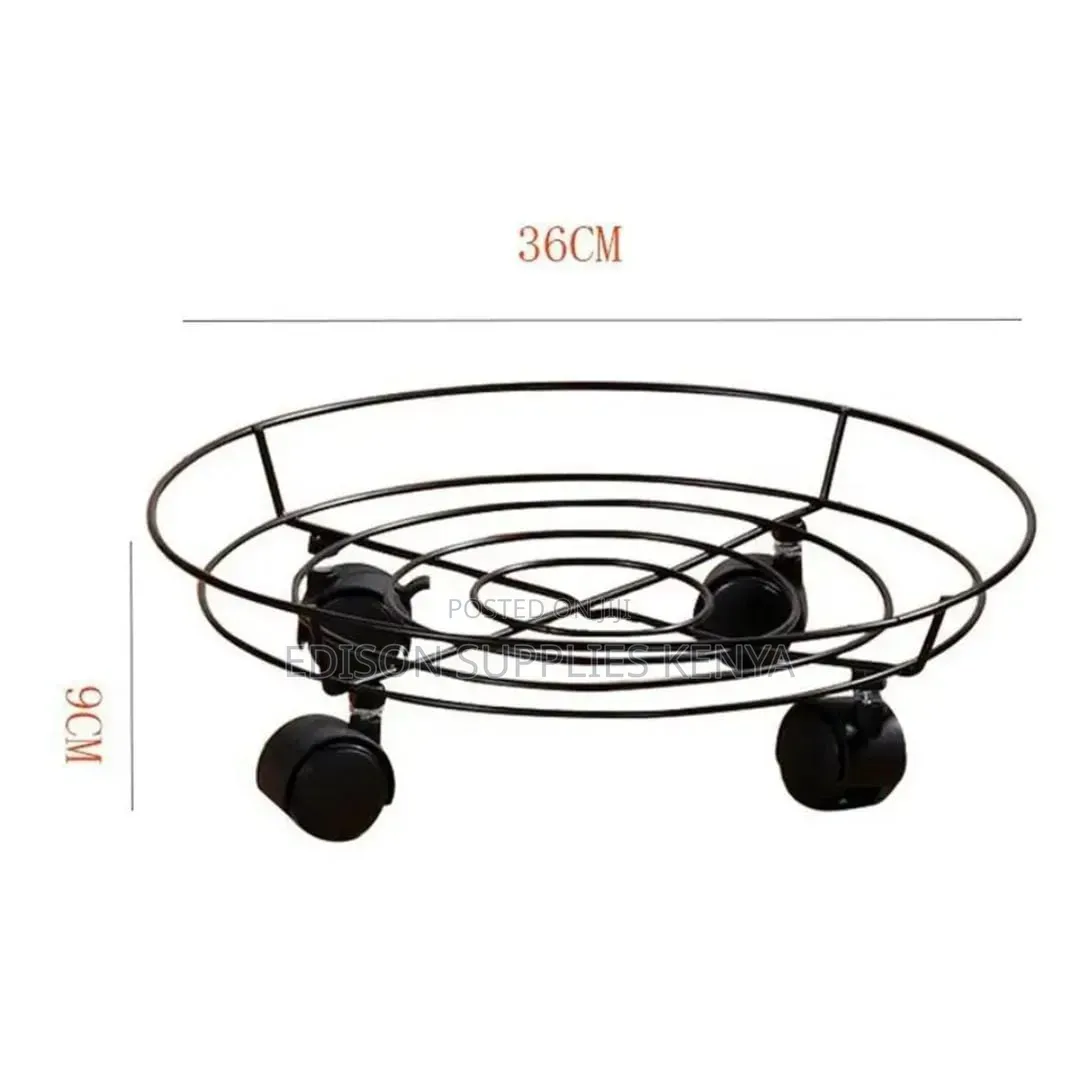 Trolley Stand With Wheels for Gas Cylinder Heavy Gas Cylinder Mover