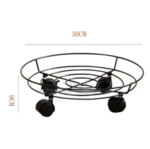 Trolley Stand With Wheels for Gas Cylinder Heavy Gas Cylinder Mover