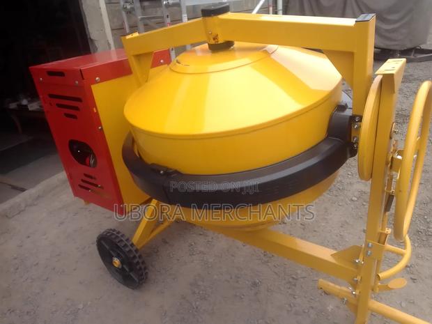Concrete Mixer - main view