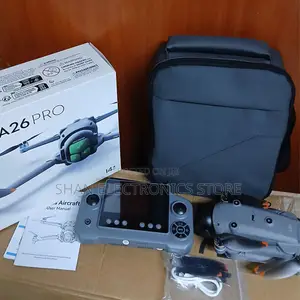 *A26 PRO GPS Drone 4.5-Inch 3.7v/2650mAh 1080P Wide-Angle Lens