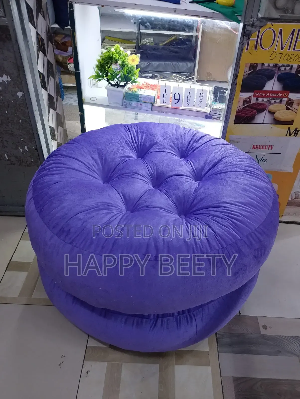 Add a Touch of Comfort to Your Space With Our Round Floor Cushion 