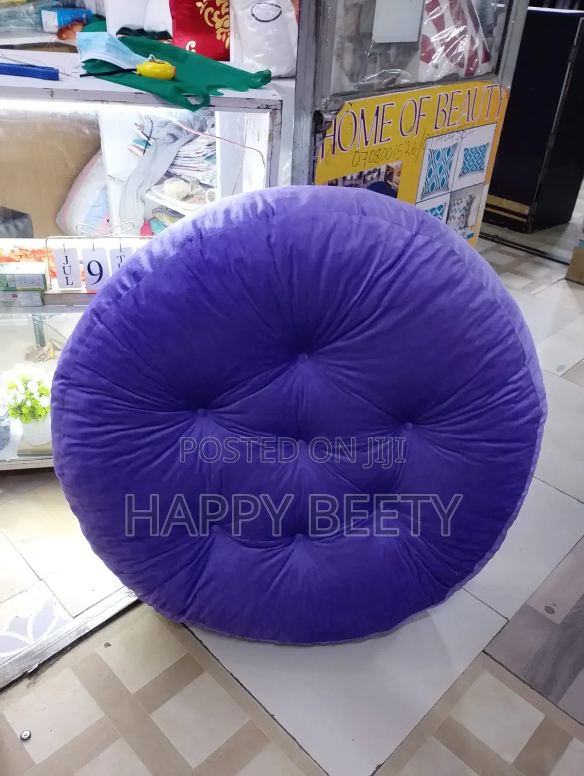 Add a Touch of Comfort to Your Space With Our Round Floor Cushion 