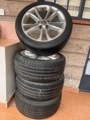 Four Dunlop Sp Sport Tires 235/45/R17 + Rims