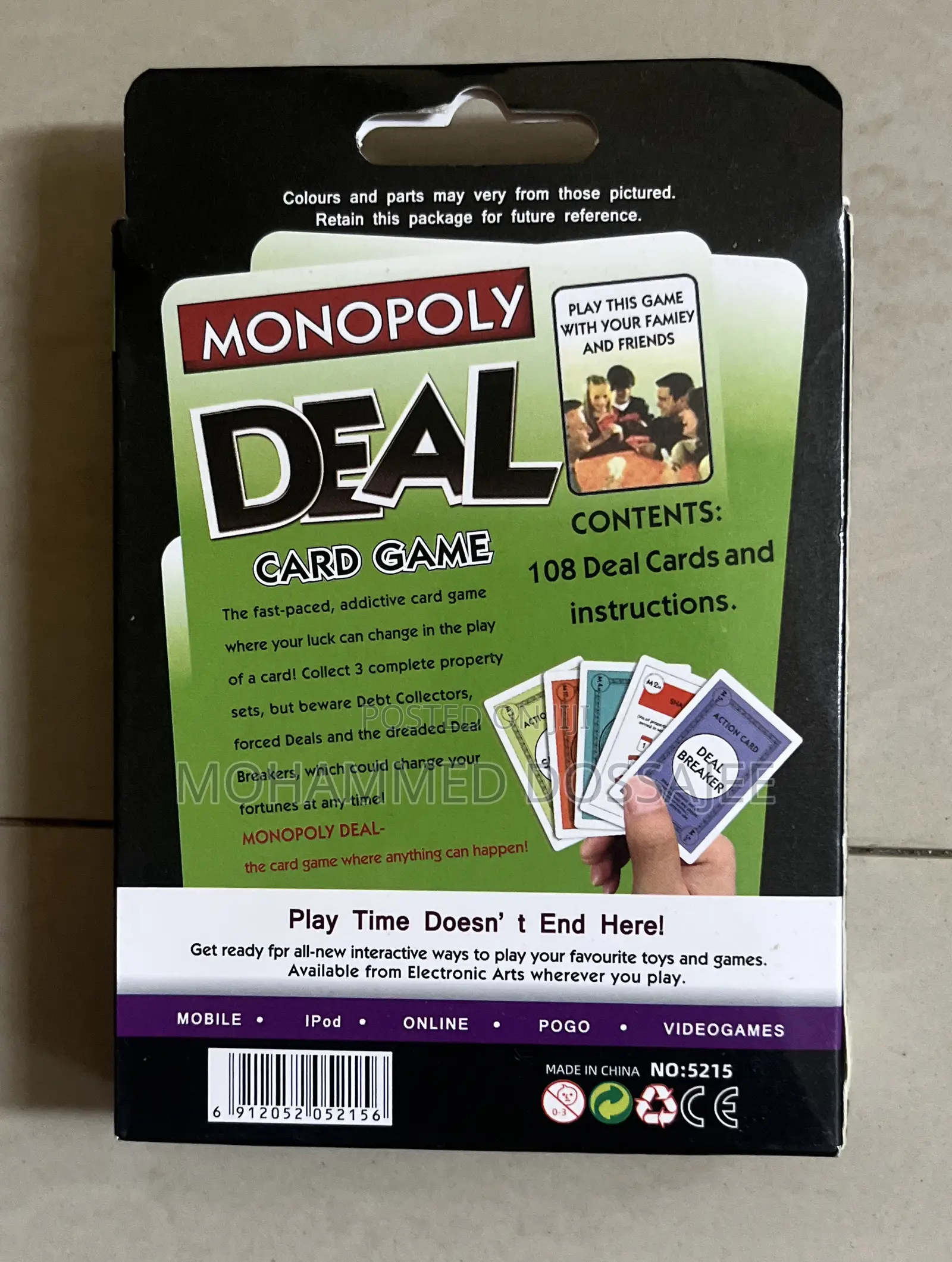 Monopoly Deal