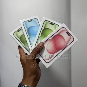 New Apple iPhone 15 128 GB Pink