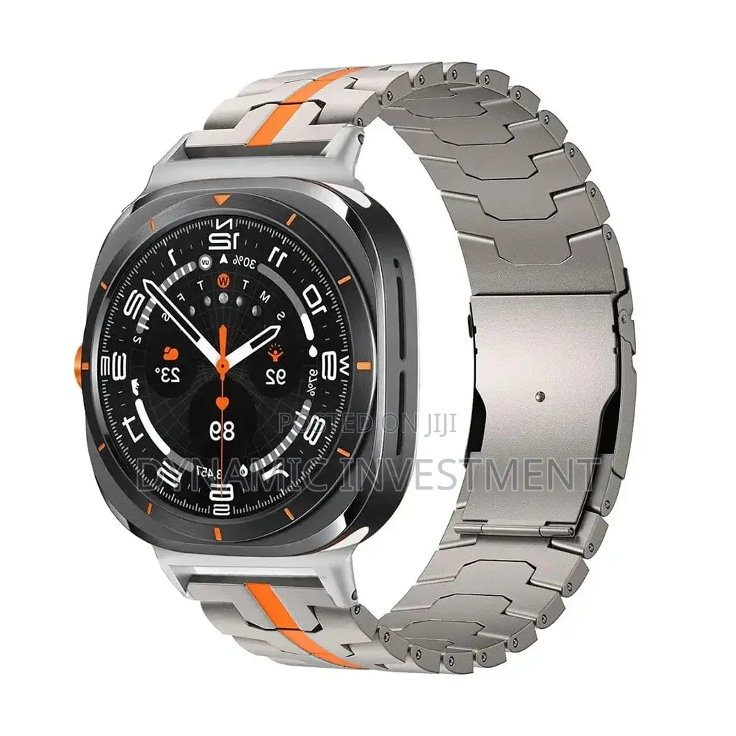 Samsung Galaxy Watch 7 Ultra Band 47mm 2024/2025 Stainless Steel Strap
