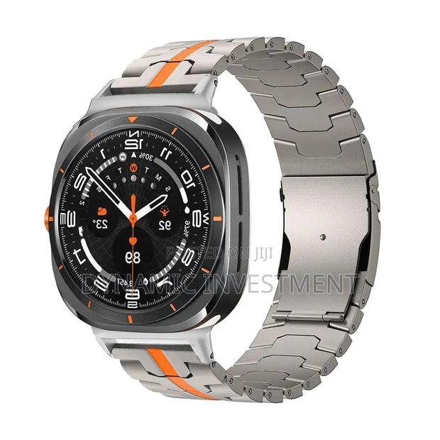 Samsung Galaxy Watch 7 Ultra Band 47mm 2024/2025 Stainless Steel Strap