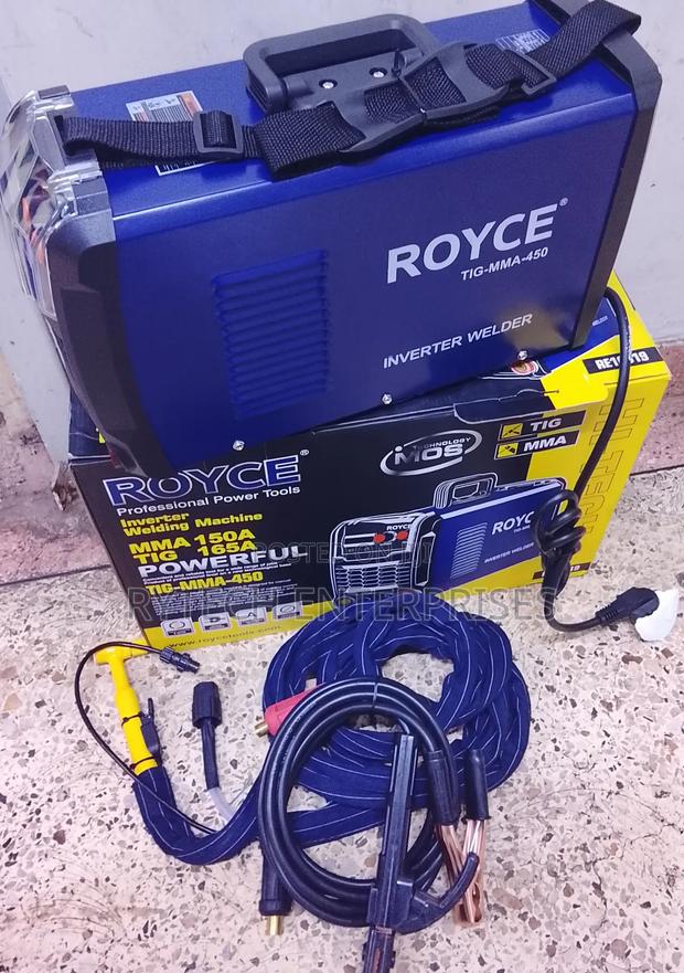 Royce Tig 450 Am Inverter Welding Machine