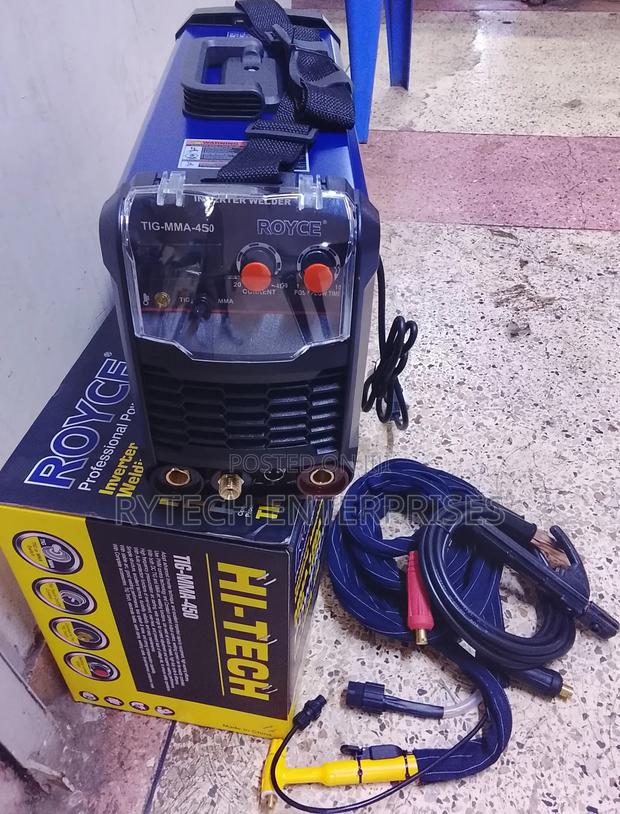 Royce Tig 450 Am Inverter Welding Machine - thumbnail 2