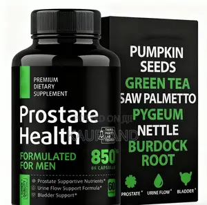 Health Supplement: Postrate, Beetroot, B12, Coq10, Apple Cider Vinegar