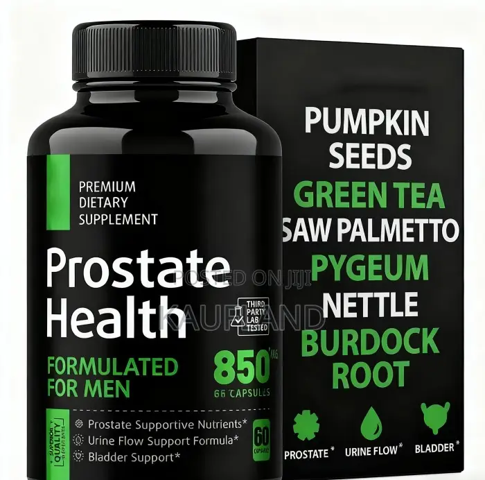 Health Supplement: Postrate, Beetroot, B12, Coq10, Apple Cider Vinegar