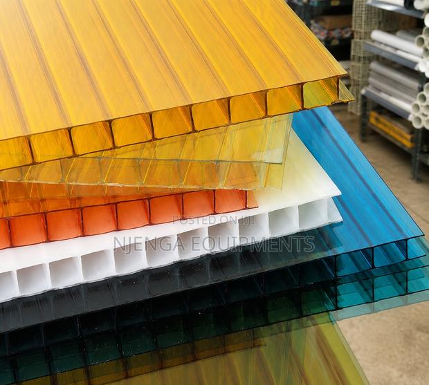 Flexible 6mm Polycarbonate Sheets - thumbnail 2
