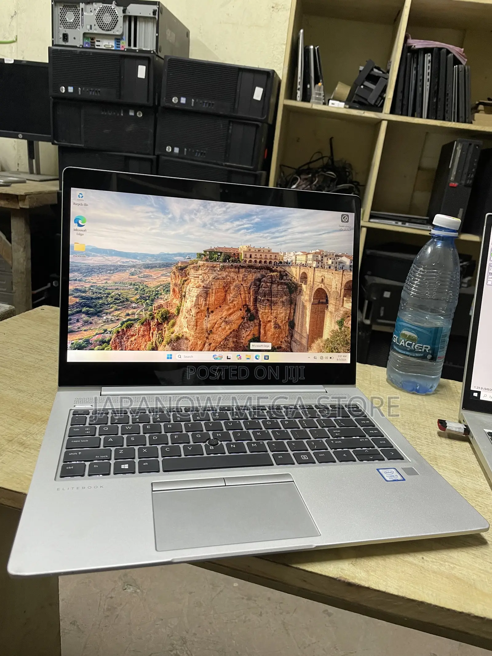 Laptop HP EliteBook 840 G6 8GB Intel Core i5 SSD 256GB