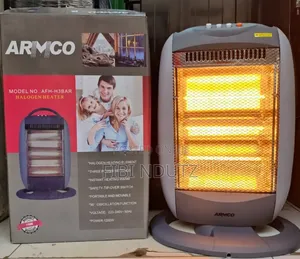 New Cool Armco 3Bar Halogen Heater/Armco Room Heater